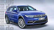 Новый Volkswagen Tiguan могут показать уже в этом году