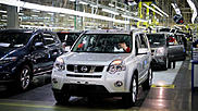 Петербургский завод Nissan в 2014 году планирует сохранить производство на прошлогоднем уровне